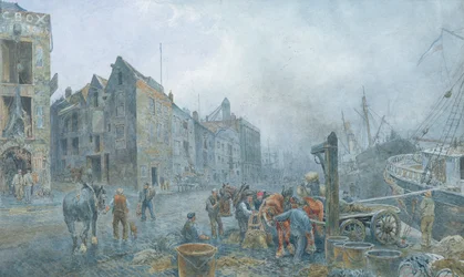 Narrow Quay, Bristol, 1899